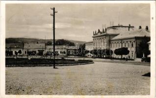 1942 Ipolyság, Sahy; Vármegyeház / county hall (EK)