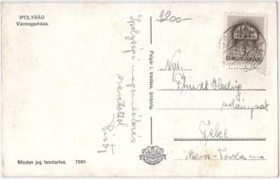 1942 Ipolyság, Sahy; Vármegyeház / county hall (EK)