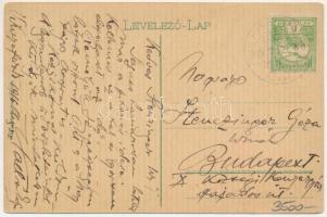 1916 Vihnyefürdő, Kúpele Vyhne; (EK)