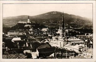 1932 Nyitra, Nitra; Celkovy pohled. Foto Rasofsky
