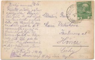 1916 Léva, Levice; várrom. Vasúti levelezőlapárusítás 619. / castle ruins (EK)