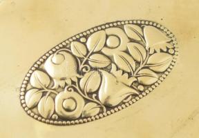 cca 1915-1925, Wolkenstein und Glückselig cukordoboz. Terv.: Margold Emanuel Josef (1888-1962). Alpa...