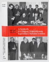 Szabó Csaba: A szentszék és a Magyar Népköztársaság kapcsolatai a hatvanas években. Bp., 2005, Szent István Társulat - Magyar Országos Levéltár. Kiadói kartonált papírkötés, volt könyvtári példány.
