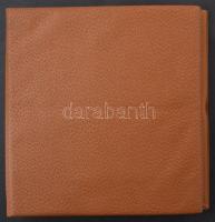 Európa blokkok Lindner előnyomott album