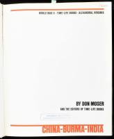 Don Moser: World War II. China - Burma - India. Alexandria, én., Time - Life Books. Angol nyelven. G...