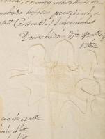 1765 Borsod megye, Domaháza záloglevél magyar nyelven 3 beírt oldal