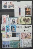 Europa CEPT 1956-1998 sok száz db bélyeg közepes berakóban
