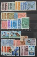 Europa CEPT 1956-1998 sok száz db bélyeg közepes berakóban