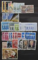 Europa CEPT 1956-1998 sok száz db bélyeg közepes berakóban