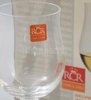 4 db Belvino boros pohár, eredeti dobozában