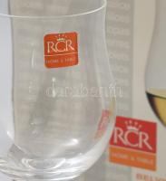 4 db Belvino boros pohár, eredeti dobozában