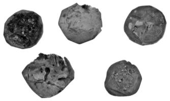 Ausztria ~1200. Bécsi fillér Ag (5db) T:VF
Austria ~1200. (Friesach) Pfennig Ag (5pcs) C:VF