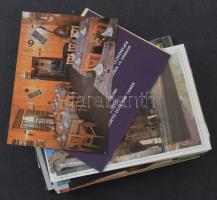 Kb. 100 db MODERN reklám motívum képeslap / Cca. 100 modern advertising motive postcards