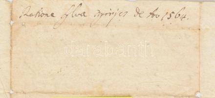 1568. szept. 25. után, Nagykapos (ma Szlovákia, Velké Kapusany)
Eőri Dacsó János Ung vármegye alisp...