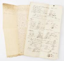 1789. júl. 25. Beregszász (ma Ukrajna, Beregove) Kovács István és Ferenc nemességbizonyító perének iratai Bereg és Ugocsa vármegyék előtt. + Osztozkodás a leányág között (Amália, Eszter, Auguszta).