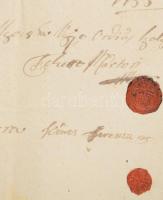 1735. dec. 12. Kökényesd (ma Románia, Porumbesti)
Tanúvallatási jegyzőkönyv. Aziránt tudakozódnak, ...