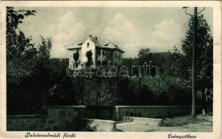 1925 Balatonalmádi-fürdő, leányotthon (fa)