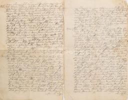 1723. október 3. Éradony (ma Románia, Adoni)
Bihari vármegye szolgabírái és esküdt ülnökei által ké...