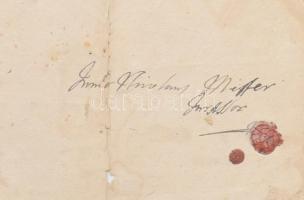 1723. október 3. Éradony (ma Románia, Adoni)
Bihari vármegye szolgabírái és esküdt ülnökei által ké...