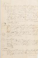 1718. szept. 30. Éradony (ma Románia, Adoni) Bihar vármegye vármegye törvényszéke előtt kiegyezett Rátonyi János és ér-szodorói Szodoray Gáspár és annak gyermekei (Miklós, András, Ferenc) a közöttük történt hatalmaskodást illetően. Két beírt oldal, magyar és latin nyelvű irat, a végén a dokumentumot megerősítő vármegyei tisztviselők aláírásával és gyűrűspecsétjével: Boronkay Ádám Antal alispán, Beliczay László szolgabíró, Fehér Péter ülnök. Ellenjegyezte Czeglédi Mihály, ülnök.