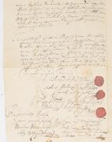 1718. szept. 30. Éradony (ma Románia, Adoni)
Bihar vármegye vármegye törvényszéke előtt kiegyezett ...