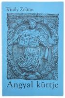 Király Zoltán: Angyal kürtje. Válogatott versek négy évtized terméséből. DEDIKÁLT! Bp.,1998 ,Litea Könyvszalon. Kiadói papírkötés.