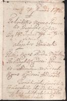 1796, A Diószegen lakó Szodorai István és az Éradonyban lakó Szodorai András kérelme a Közép-Szolnok...