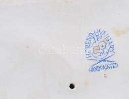 Herendi táncoló juhász. Jelzett, hibátlan, m: 30,5 cm