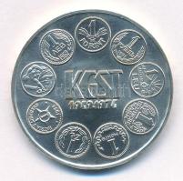 1974. 100Ft Ag "25 éves a KGST" kapszulában T:BU Adamo EM43