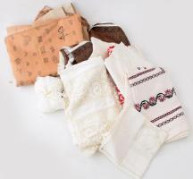 Doboznyi sokdarabos klf terítő, textil tétel