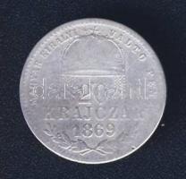1869KB 20kr Ag T:4