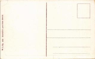 Fiume, Rijeka; Palazzo del Governatore / Kormányzósági palota / Governor's Palace. W.L. Bp. 401...