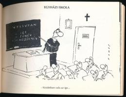 Czki-Gyongy-Jelenszky-Joe-Marabu-Nemes-Rau-Szmodis Vicc Albummm (Karikatúrák) Bp., 1994. Ábra kkt. (...