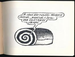 Czki-Gyongy-Jelenszky-Joe-Marabu-Nemes-Rau-Szmodis Vicc Albummm (Karikatúrák) Bp., 1994. Ábra kkt. (...