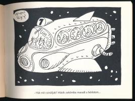 Czki-Gyongy-Jelenszky-Joe-Marabu-Nemes-Rau-Szmodis Vicc Albummm (Karikatúrák) Bp., 1994. Ábra kkt. (...