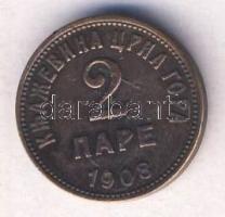 Montenegro 1908. 2P T:3