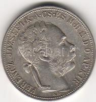 1887 1Ft ezüst T:3+