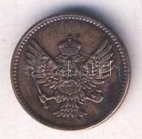 Montenegro 1914. 1P T:2-/3+