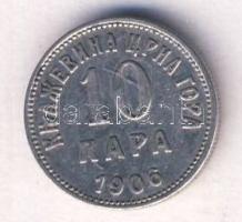 Montenegro 1906. 10P T:3+