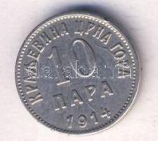 Montenegro 1914. 10P T:2-/3+
