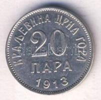 Montenegro 1913. 20P T:3+
