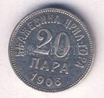 Montenegro 1906. 20P T:3+