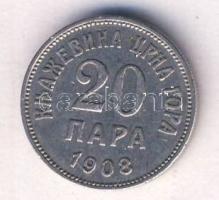 Montenegro 1908. 20P T:3+