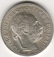 1889 1Ft ezüst T:2+