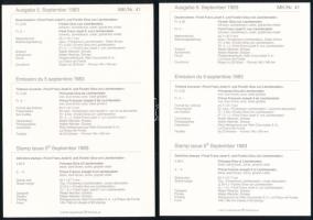Liechtenstein 1983 (2 db)