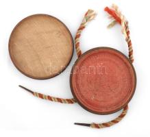 cca 1910/20, Az Erdészeti Államvizsgáló Bizottság függőpecsétje, fedéllel.