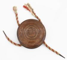 cca 1910/20, Az Erdészeti Államvizsgáló Bizottság függőpecsétje, fedéllel