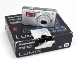 Panasonic Lumic FS10 fényképezőgép, dobozában