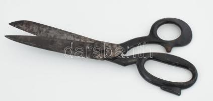 Nabel Maniago szabász olló, jelzett, kopott, h: 26 cm