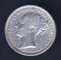 Nagy-Britannia 1873. 1Sh Ag Viktória T:3 kis ph.